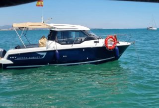 Barco Jeanneau Merry Fisher 795 200cv fueraborda