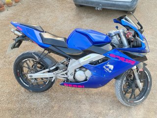 Derbi GPR 125 2T 2006 Azul