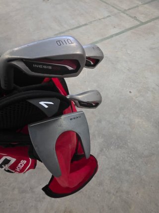 Palos Golf Niños Zurdo Inesis