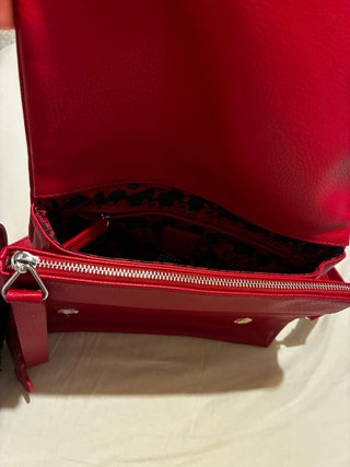 Bolso Desigual Mickey Mouse Rojo