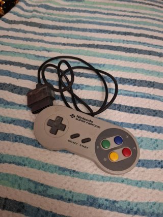 Controller Super Famicom Nintendo originale