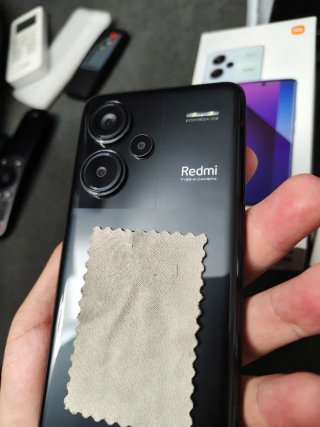 Xiaomi Redmi Note 13 Pro+ 5G 256GB Negro