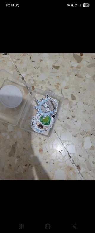Pegatinas Rick y Morty
