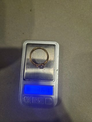 Anello oro 18kt 750 3,61gr