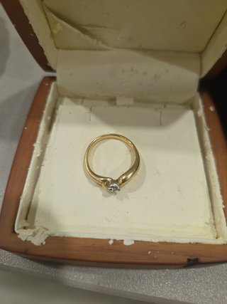 Anello oro 18kt 750 3,61gr