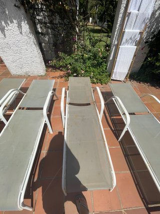 Tumbonas de jardín