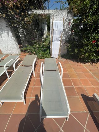 Tumbonas de jardín