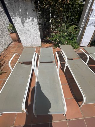 Tumbonas de jardín