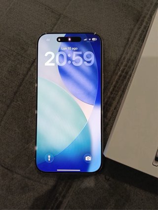 iPhone 15 Pro 256GB Blanco como nuevo
