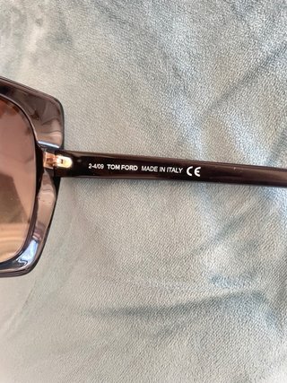Gafas de sol Tom Ford Mujer Negras