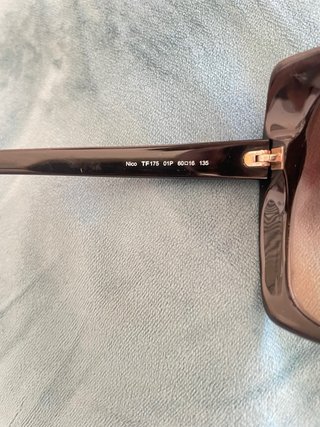 Gafas de sol Tom Ford Mujer Negras