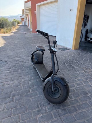 Patinete Eléctrico Fat Tyre con Batería Nueva