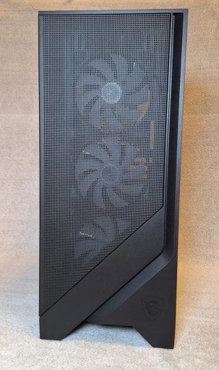 Caja PC MSI MAG FORGE 121A Airflow Gaming Case