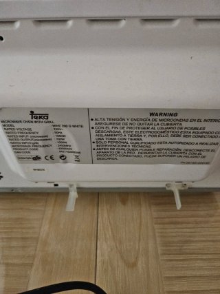 Microondas Teka Blanco