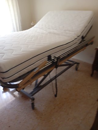 Cama Eléctrica Articulada 105x190