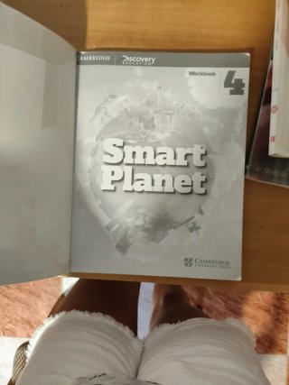Smart Planet Level 4 Workbook English