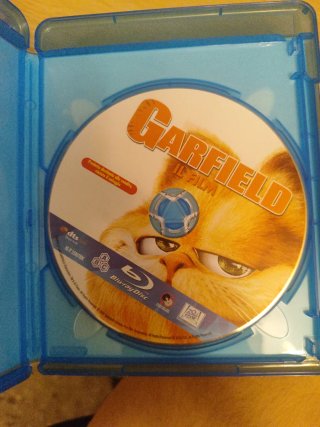 Blu-ray Garfield: El Film (Solo Disco)