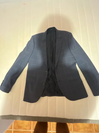 Chaqueta traje MNG MAN azul slim fit Talla M