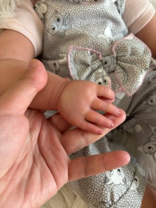 Bebé reborn com certificado