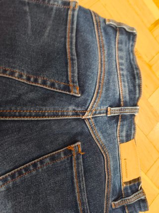 Lote 3 pantalones vaqueros y efecto piel