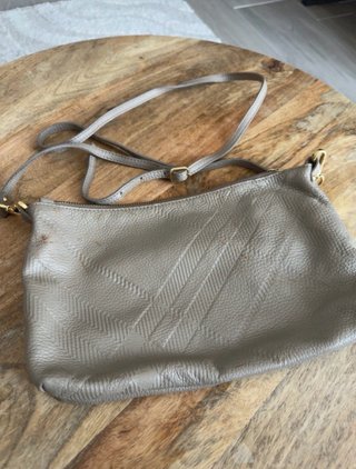 Borsa vera pelle Nicoli con tracolla