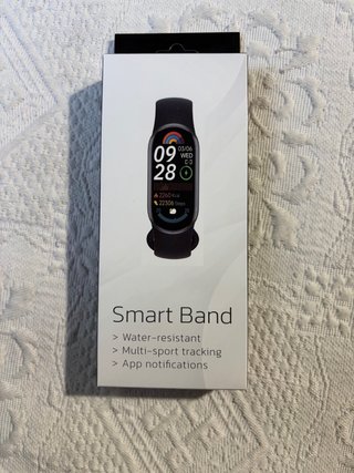 Xiaomi Mi Band 7 Smart Band Negra
