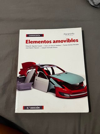 Elementos metálicos y sintéticos 7.ª edición 2024