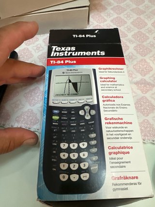 Calculadora Texas Instruments TI-84 Plus