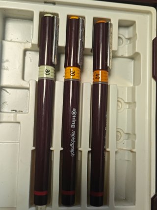 Rotring Rapidograph Set