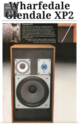 Altavoces Wharfedale Linton XP-2 vintage de los 70