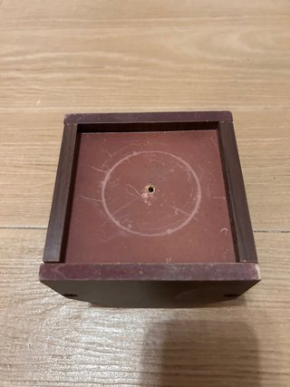 Organizador de escritorio de madera
