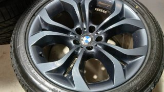 Juego llantas BMW SERIE X5 (E70)