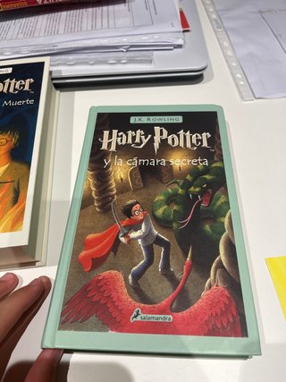 Harry Potter y la cámara secreta