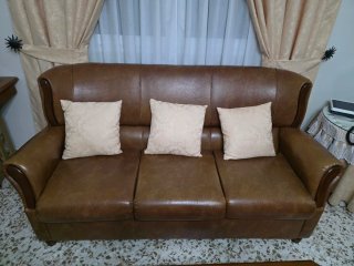 Sofá 3 plazas y 2 sillones