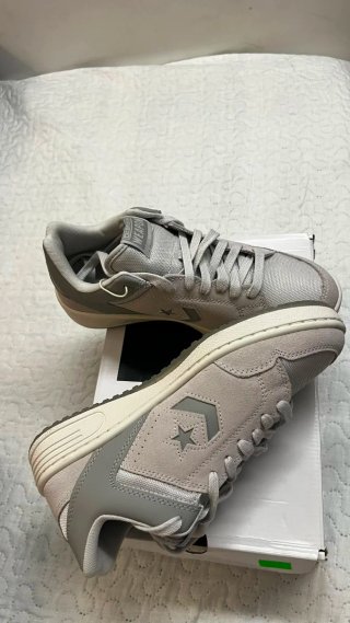Zapatillas Converse Beige/Gris Talla 39