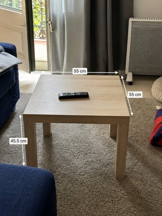 REGALO Mesita auxiliar madera Ikea