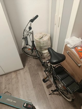 Bicicleta Eléctrica Paseo 20 Plegable nueva.