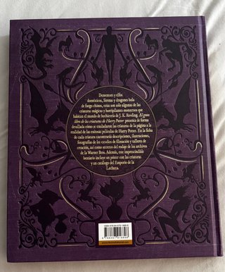 El gran libro de las criaturas de Harry Potter