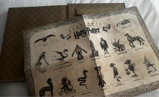 El gran libro de las criaturas de Harry Potter