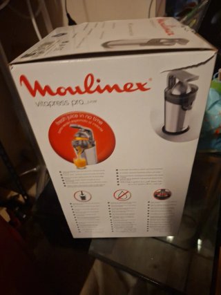 Exprimidor Moulinex Vitapress Pro