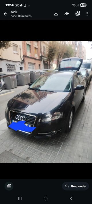 Audi A3 2012