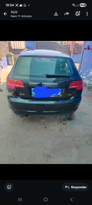 Audi A3 2012