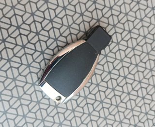 Llave Mercedes Benz Original