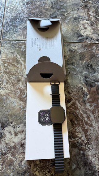 Apple Watch Ultra 3 Negro
