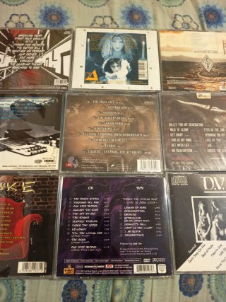 Vari cd hard rock Aor heavy Power metal