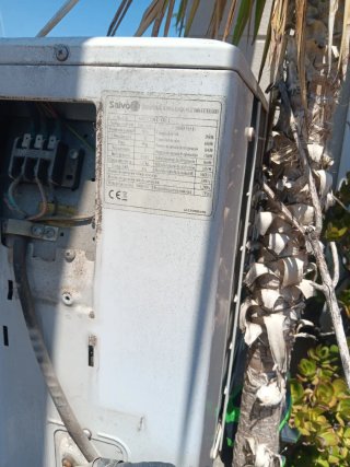 Desmontaje de aire acondicionado