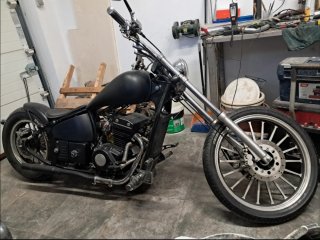 Leonart Spyder 125 Custom