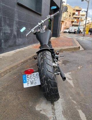 Leonart Spyder 125 Custom