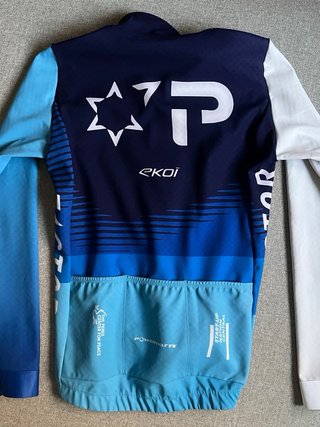 Chaqueta Ciclismo Ekoi Israel-Premier Tech | XS