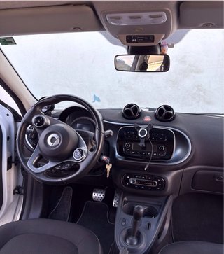 smart forfour 2019 gasolina automático